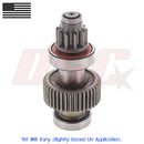 Starter Clutch Drive For Harley Davidson 110cc FXSTSSE Screamin Eagle Springer Softail 2007