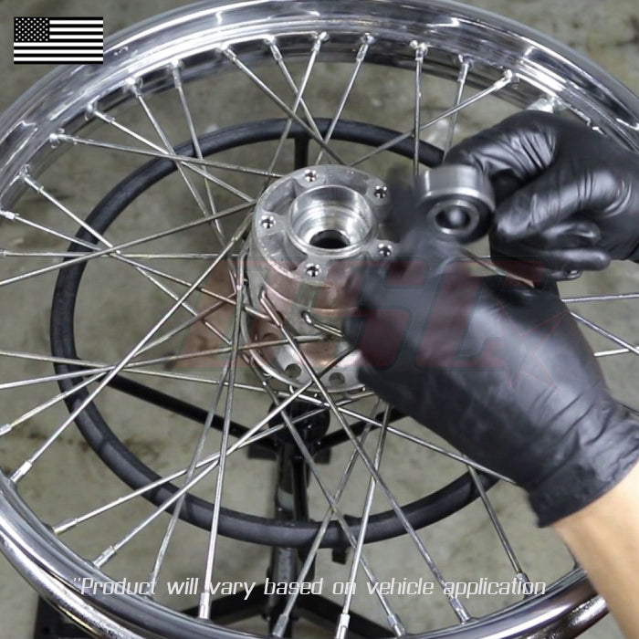 Rear Wheel Bearings For Harley Davidson 883cc XL 883N Iron 2009