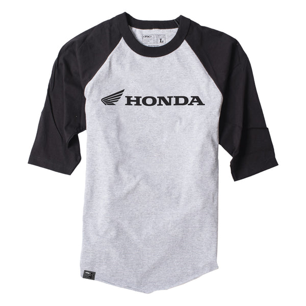 3/4 Raglan Sleeve Baseball T-Shirt Utv Honda Fan Apparel Size XX-Large