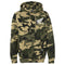 Motorcycle Camo Hoodie Pullover Honda Fan Apparel Size X-Large