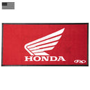 Front Door Floor Mat For Honda Race Fan Support Gear