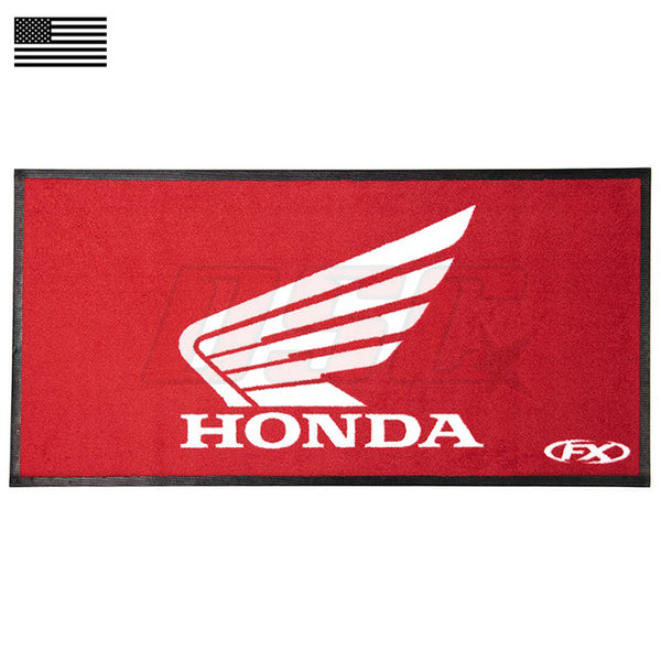 Front Door Floor Mat For Honda Race Fan Support Gear