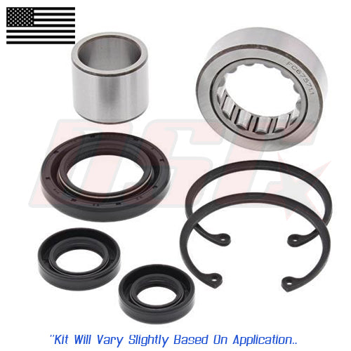 Inner Primary Ball Bearing & Seal Kit For Harley Davidson 96cc FLHRS Road King Custom 2007