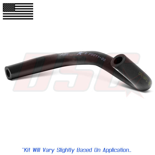 Fuel Valve Petcock Fuel Shut Off Valve Hose and Clamp Kit For Yamaha YFM450 Kodiak 2003-2006