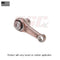 Crankshaft Connecting Rod For Honda CR250R 1986-2001