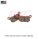 Rear Rotor Brake Pads For Can-Am Defender HD10 XT 2016