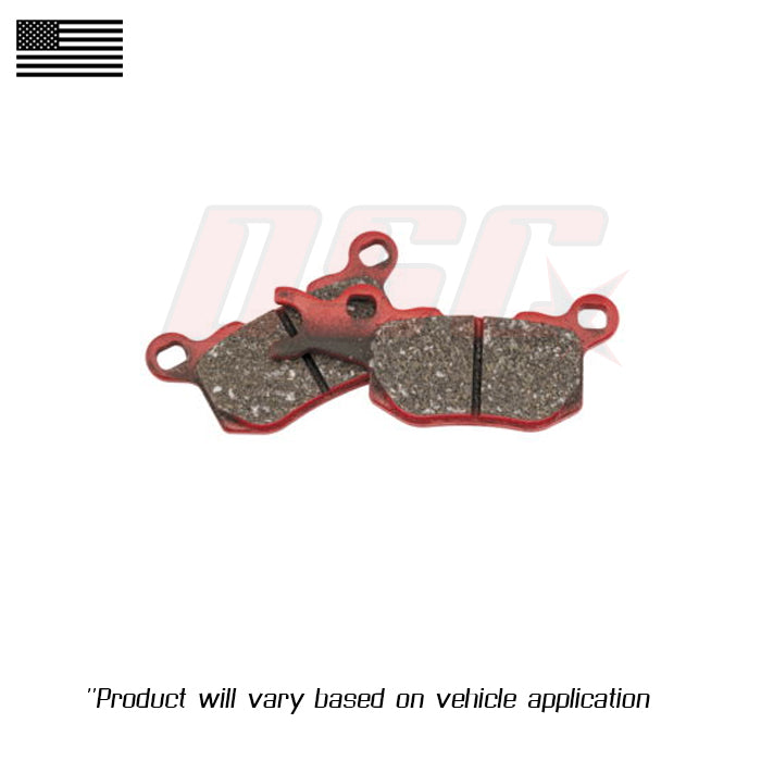 Rear Rotor Brake Pads For Can-Am Defender HD8 XT 2016