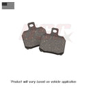 Rear Rotor Brake Pads For Can-Am Traxter 500 4x4 2001-2004