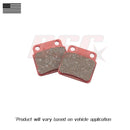 Rear Rotor Brake Pads For Arctic Cat DVX400 2004-2008