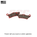 Rear Rotor Brake Pads For Can-Am Renegade 1000 2012-2014