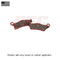 Rear Rotor Brake Pads For Can-Am Outlander L 500 2015