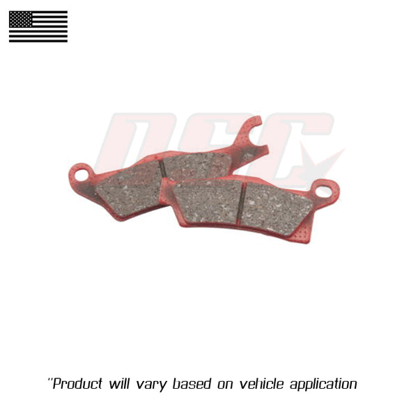 Rear Rotor Brake Pads For Can-Am Outlander MAX 650 XT-P 2012