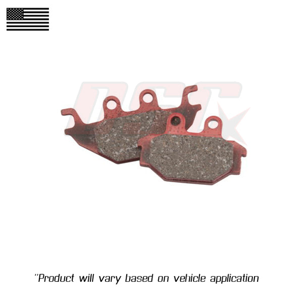 Rear Rotor Brake Pads For Can-Am DS 250 2006-2015