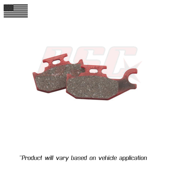 Rear Rotor Brake Pads For Can-Am Outlander 800R XT 2009-2010