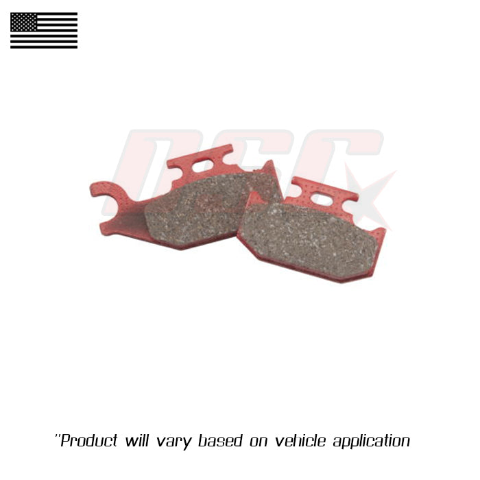 Rear Rotor Brake Pads For Can-Am Maverick 1000R X rs DPS 2015