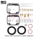 Carburetor Gasket Rebuild Kit For Ski-Doo Skandic/WT/SUV 600 2001