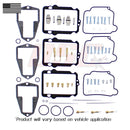 Carburetor Gasket Rebuild Kit For Yamaha Mountain Max 600 2000-2002