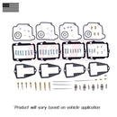 Carburetor Gasket Rebuild Kit For Yamaha V Max-4 750 1994