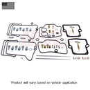 Carburetor Gasket Rebuild Kit For Arctic Cat ZR 800 All Models 2001-2002