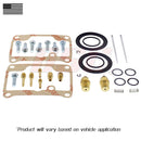 Carburetor Gasket Rebuild Kit For Polaris 500 1989