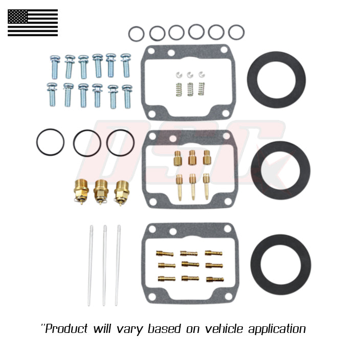 Carburetor Gasket Rebuild Kit For Arctic Cat Bear Cat I 1999-2000