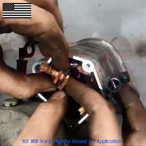 Starter Solenoid Rebuild Kit For Harley Davidson 96cc FLSTFB Fat Boy Special 2016