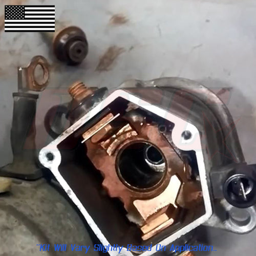 Starter Solenoid Rebuild Kit For Harley Davidson 96cc FXSTB Softail Night Train 2007