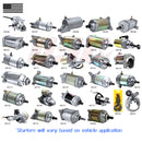 Engine Starter Motor Replacement For Can-Am Commander Max 1000 Years 2014-2015