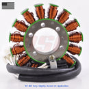 Replacement Stator Generator For Kawasaki ZXR400 Euro Model 1991