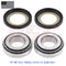 Steering Stem Bearing Kit For Harley Davidson 96cc FXD Super Glide 2007