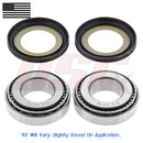 Steering Stem Bearing Kit For Harley Davidson 82cc FLSTC Softail Heritage Classic 1997-1998