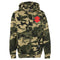 Suzuki Utv Camo Hoodie Pullover Fan Apparel Size XX-Large