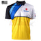 Yellow Performance Polo Pit Crew Shirt Atv Racing Apparel Suzuki Size Medium
