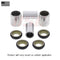 Swingarm Bearing and Seal Kit For Kxf250Kawasaki 1987-1988