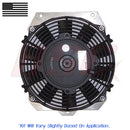 High Performance Replacement Radiator Cooling Fan For 2014-2018 YAMAHA YFZ 450 R/X