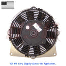 High Performance Replacement Radiator Cooling Fan For 2001-2005 YAMAHA RAPTOR 660