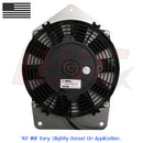 High Performance Replacement Radiator Cooling Fan For 2000-2001 YAMAHA KODIAK 400