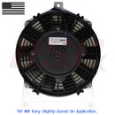 High Performance Replacement Radiator Cooling Fan For 2002-2008 YAMAHA GRIZZLY 660