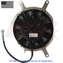 High Performance Replacement Radiator Cooling Fan For 2012-2014 YAMAHA GRIZZLY 550