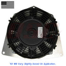 High Performance Replacement Radiator Cooling Fan For 2006-2012 YAMAHA RAPTOR 700