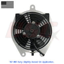 High Performance Replacement Radiator Cooling Fan For 2006-2010 YAMAHA WOLVERINE 450