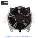 High Performance Replacement Radiator Cooling Fan For 1998-2001 YAMAHA GRIZZLY 600