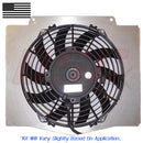 High Performance Replacement Radiator Cooling Fan For 2006-2009 YAMAHA WOLVERINE 350