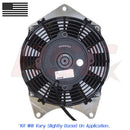 High Performance Replacement Radiator Cooling Fan For 2007-2014 HONDA TRX 450
