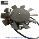 High Performance Replacement Radiator Cooling Fan For 2003-2007 POLARIS PREDATOR 500