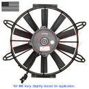 High Performance Replacement Radiator Cooling Fan For 2011 POLARIS SPORTSMAN 400 HO