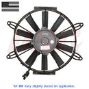High Performance Replacement Radiator Cooling Fan For 2013-2018 CAN-AM OUTLANDER 1000 XMR EDITION