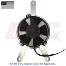 High Performance Replacement Radiator Cooling Fan For 2003-2006 KAWASAKI KFX400