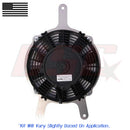 High Performance Replacement Radiator Cooling Fan For 2006-2013 KAWASAKI BRUTE FORCE 650 4x4I
