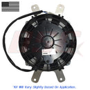 High Performance Replacement Radiator Cooling Fan For 1993-1999 KAWASAKI BAYOU KLF400